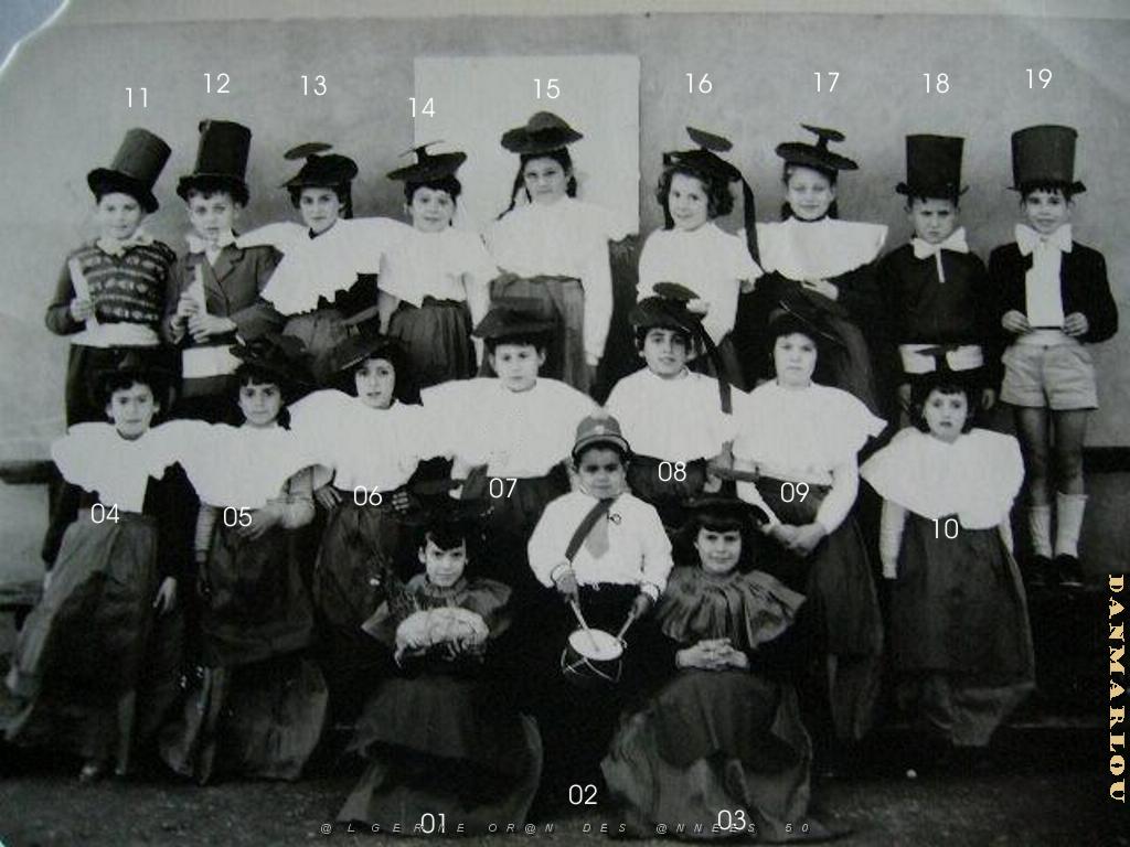 PATRONAGE ORAN DE LA CITE PETIT 19XX UN JOUR DE FETE.JPG
